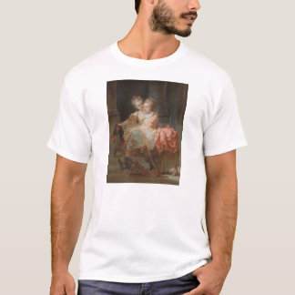 T-shirt Les deux soeurs - Jean-Honoré Fragonard
