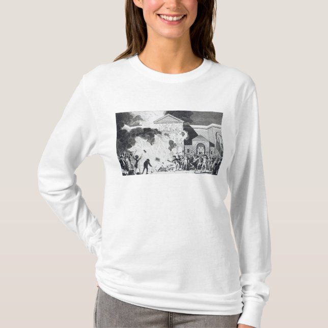 T-shirt Les dévastations occasionnées (Devant)