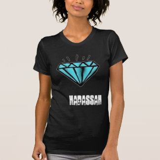 T-shirt Les diamants et le Hadassah Hardcandy sont pour