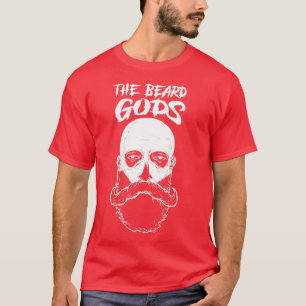 T-shirt Les Dieux De La Barbe Amateurs De La Barbe Donx27t