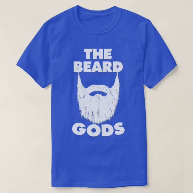 T-shirt Les Dieux De La Barbe Les Amateurs De La Barbe Ne  (Design devant)