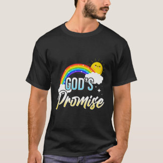 T-shirt Les dieux promettent une religion chrétienne arc-e