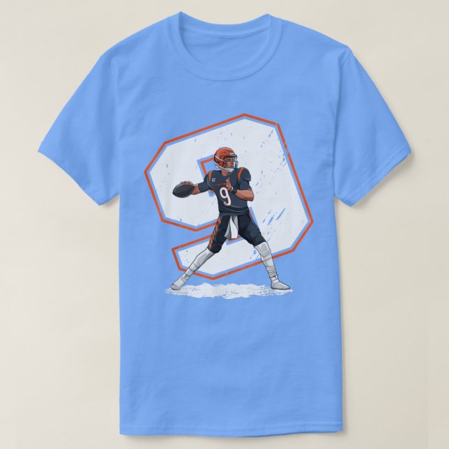 T-shirt Les Dimanche Sont Pour Stripes Cinci Les Fans Nati (Design devant)