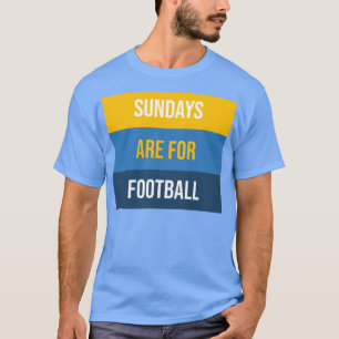 T-shirt Les dimanches sont