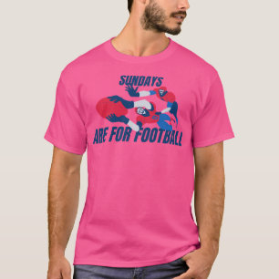 T-shirt Les dimanches sont pour 2