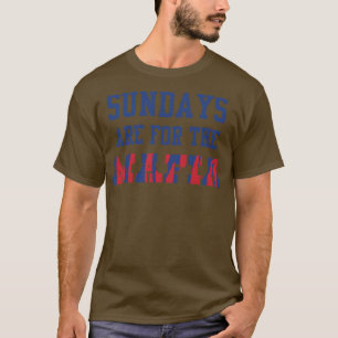 T-shirt Les dimanches sont pour la mafia