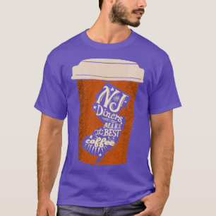 T-shirt Les Diners du New Jersey font la meilleure coupe d