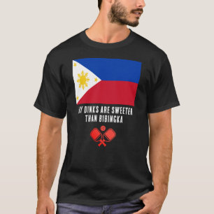 T-shirt Les DINKS plus sucrés que le BIBINGKA Philippines