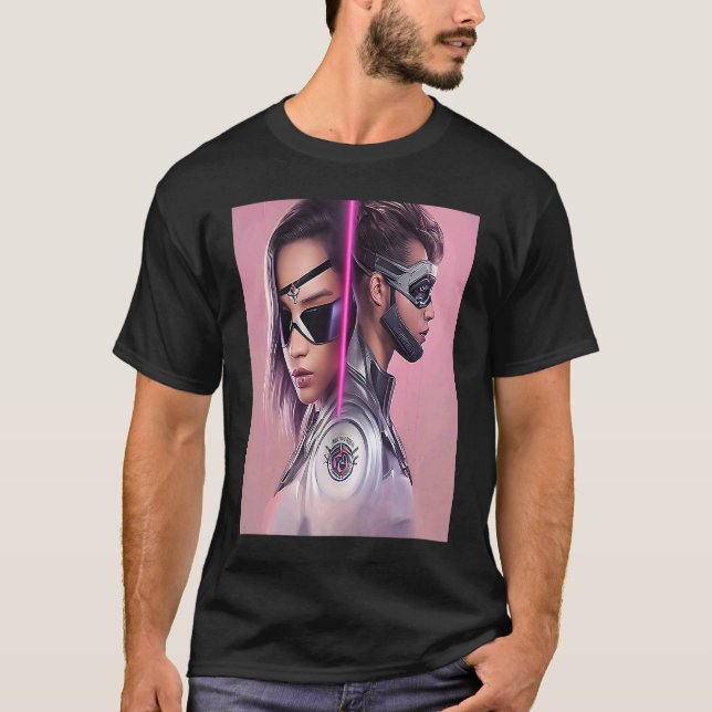 T-shirt Les dinosaures sont Cool (Devant)