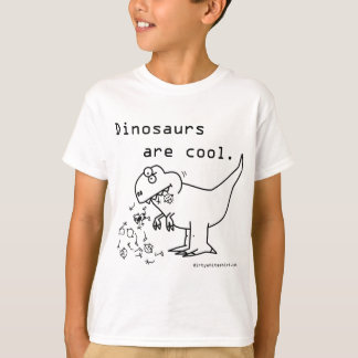 T-shirt les dinosaures sont frais