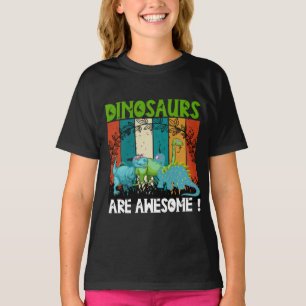 T-shirt Les dinosaures sont géniaux