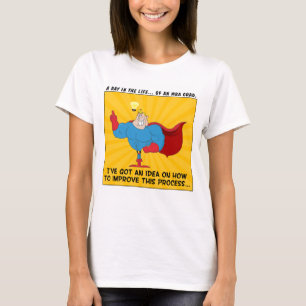 T-shirt Les diplômés de MBA savent les réponses à tous