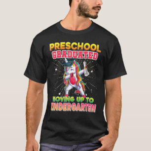 T-shirt Les Diplômés D'Enseignement Préscolaire Se Déplace