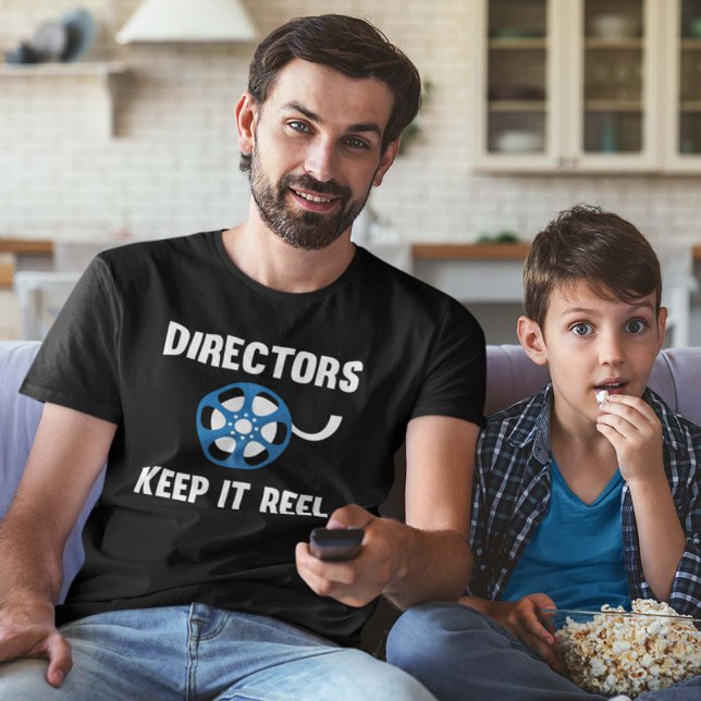 T-shirt Les directeurs gardent la bobine (Créateur téléchargé)
