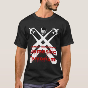 T-shirt Les dispersants chimiques sont terrorisme