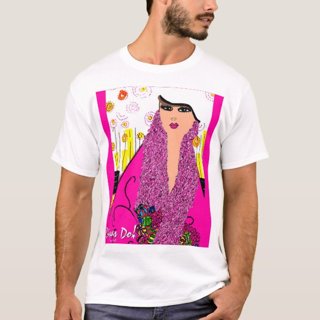 T-shirt Les divas font ! Conception de diva du TM Deco de (Devant)