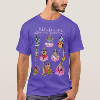 T-shirt Les divinités hindoues