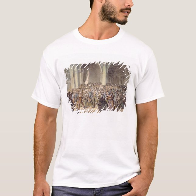 T-shirt Les Dix jours de Brescia, après 1849 (Devant)