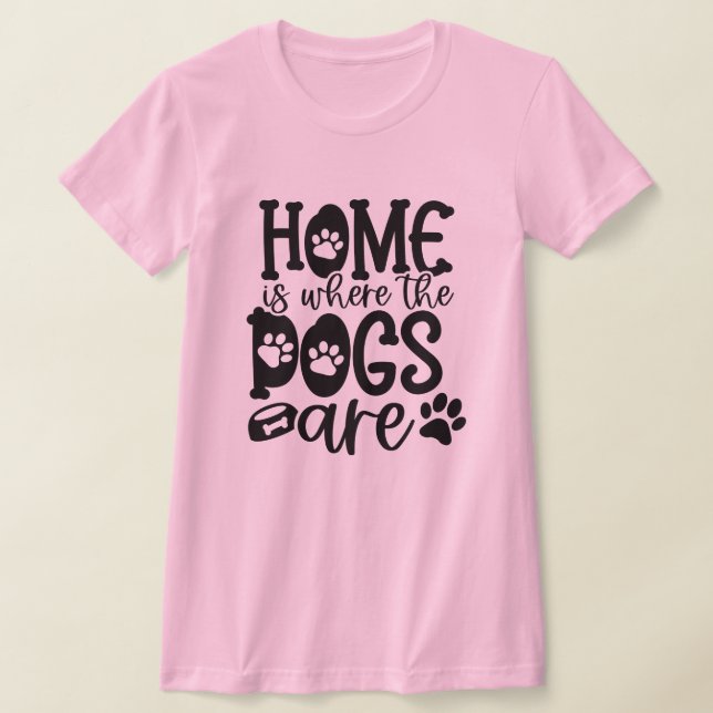 T-shirt Les Dogs (Poser)