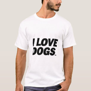 T-shirt Les Dogs de l'amour
