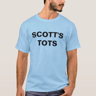 T-shirt Les doigts de Scott