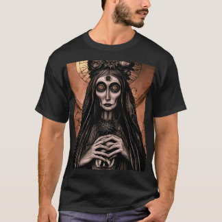T-shirt Les doigts : Tim Burton Inspiré