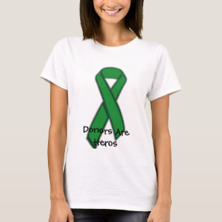 T-shirt Les donateurs sont des héros