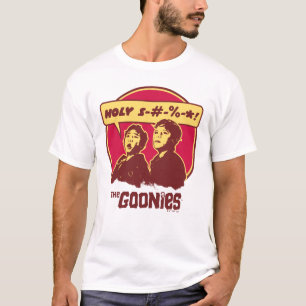 T-shirt Les données Goonies Expletive