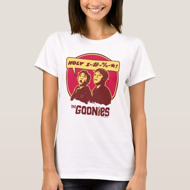 T-shirt Les données Goonies Expletive (Devant)