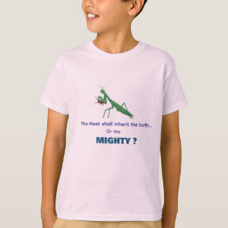 T-Shirt - Les doux ou les puissants?