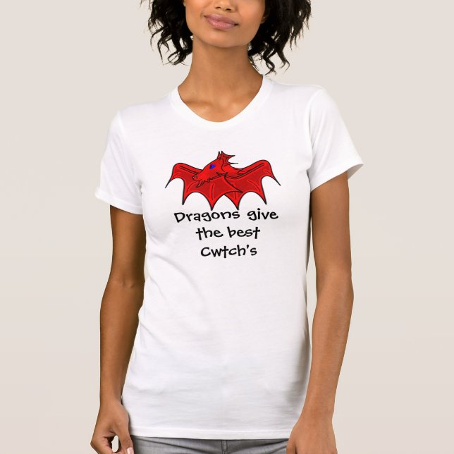 T-shirt Les dragons de Gallois donnent les meilleurs