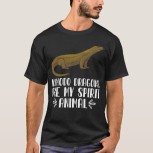 T-shirt Les Dragons De Komodo Sont Mon Esprit Animal