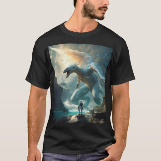 T-shirt "Les dragons majestueux : les gardiens du royaume 