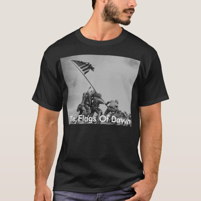 T-shirt Les drapeaux de l'aube (Devant)