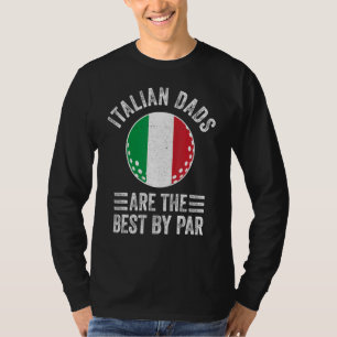 T-shirt Les Drapeaux Italiens Sont Les Meilleurs Par Par I