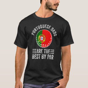 T-shirt Les Drapeaux Portugais Sont Les Meilleurs Par Par