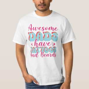 T-shirt Les Draps Awesome Ont Des Tatouages