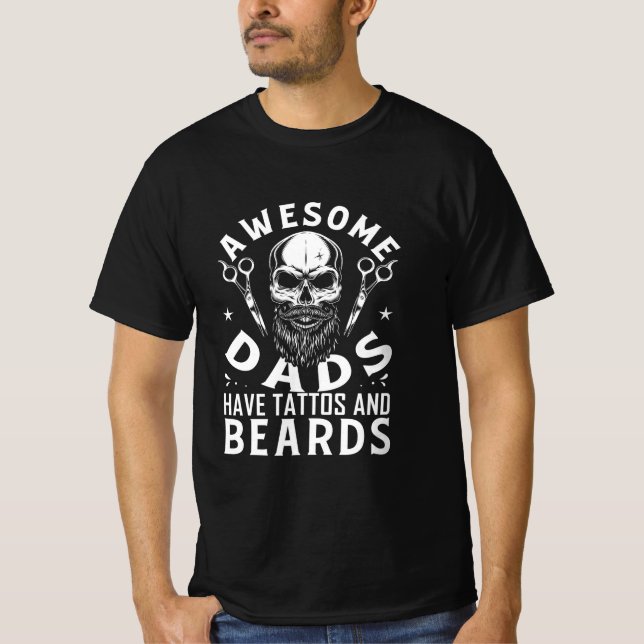 T-shirt Les Draps Étonnants Ont Des Tattos Et Des Oreilles (Devant)
