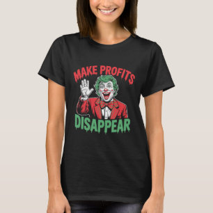 T-shirt Les droits de douane de Trump font disparaître les