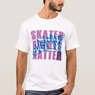 T-SHIRT LES DROITS DE SKATER ONT DE L'IMPORTANCE