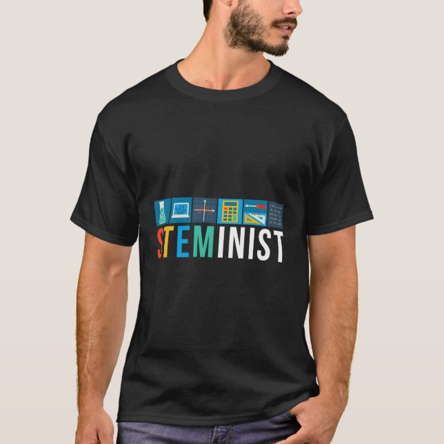 T-shirt Les Droits De Steminis Stem (Devant)