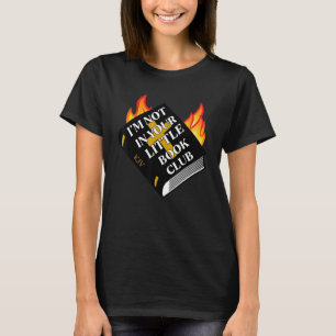 T-shirt Les droits des femmes pas dans votre petit livre C
