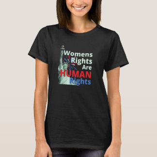 T-shirt Les Droits Des Femmes Sont Des Droits Humains Pro
