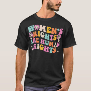 T-shirt Les droits des femmes sont droits humains Feminism
