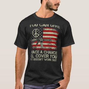 T-shirt Les droits sur les armes à feu, vous pouvez donner