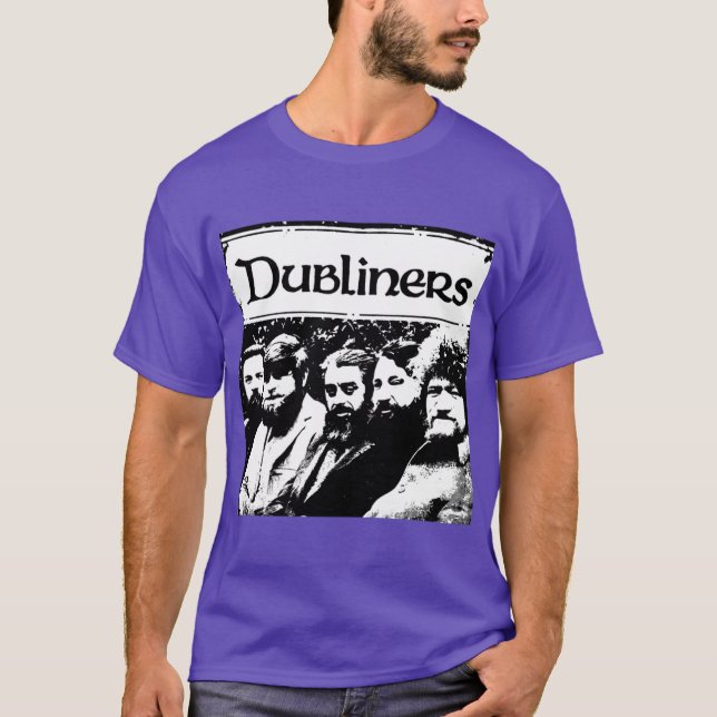 T-shirt Les Dubliners rétro (Devant)