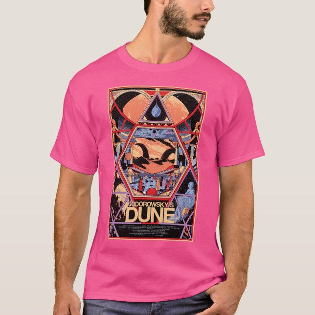 T-shirt Les Dunes De Jodorowsky (Devant)