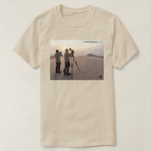 T-shirt Les dunes de sable d'Athabasca