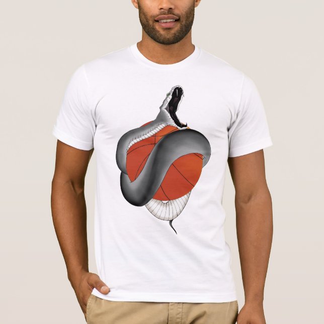 T-shirt Les EA Mamba noir (Devant)