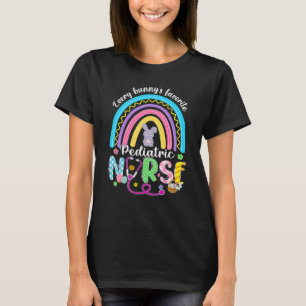 T-shirt Les Eas Préférées de chaque lapin en soins infirmi